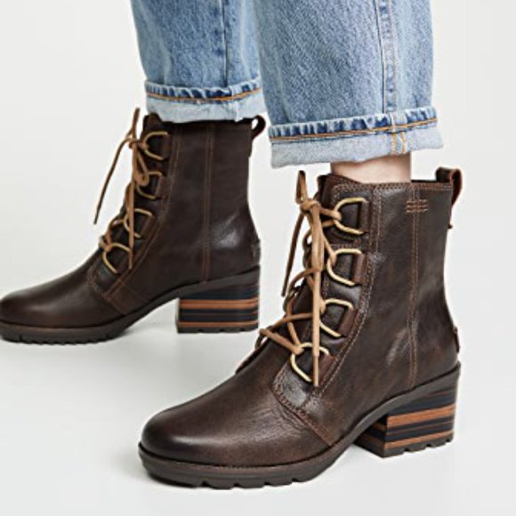 sorel cate waterproof boot